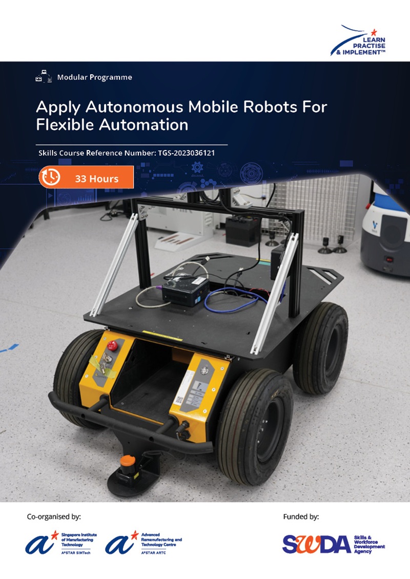 Apply Autonomous Mobile Robots for Flexible Automation